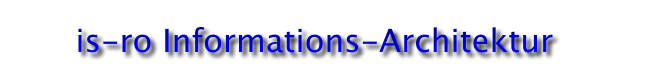 is-ro Informations-Architektur